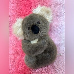 Dakin Soft Classics Koala Bear Plush Toy Stuffed Animal 1987 Vintage 12"